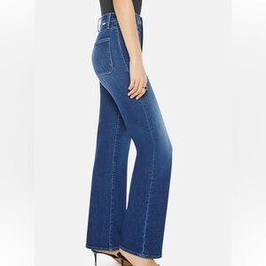 NWT MOTHER Patch Pocket Rambler Zip in These Boots Were Made for Walking wash